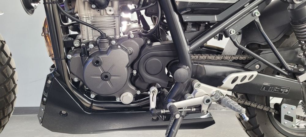 Mondial 125 HPS  Edycja Limitowana 3390km