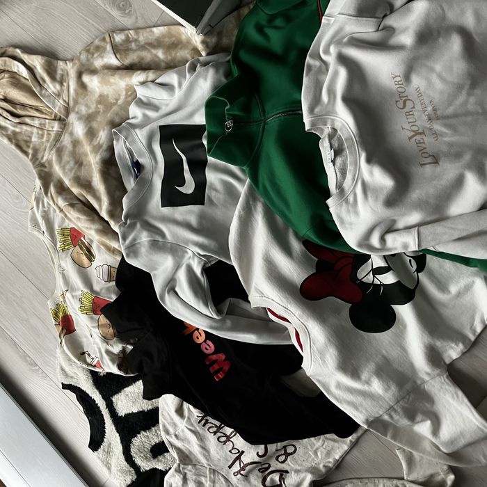 Paka ubrań dziewczęcych, Zara, Bershka, Sinsay, Benetton, 158-164