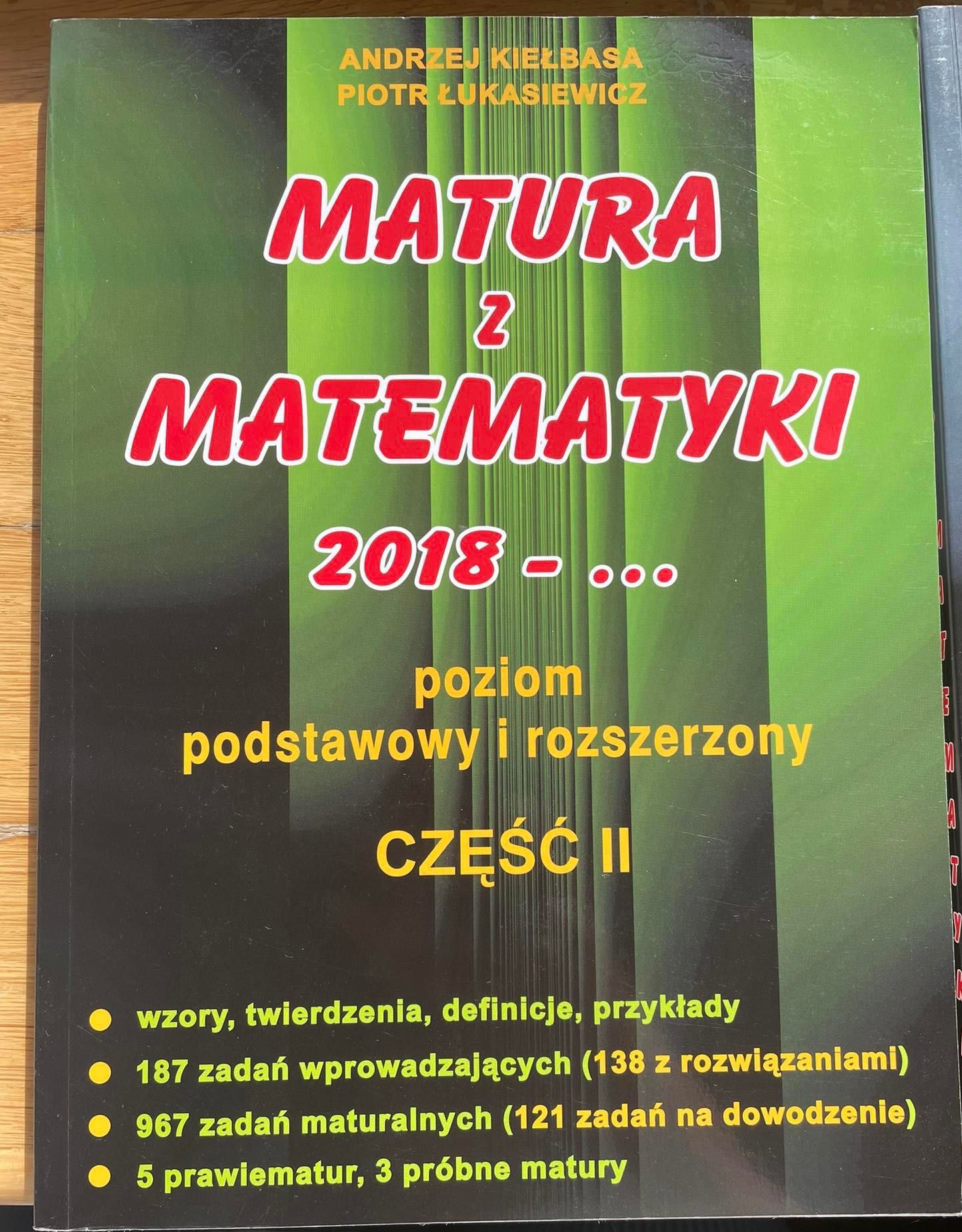 Matura z matematyki Andrzej Kiełbasa cz. II