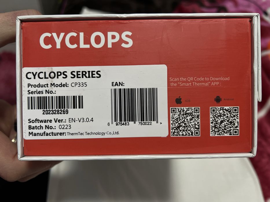 Тепловізор Cyclops CP335