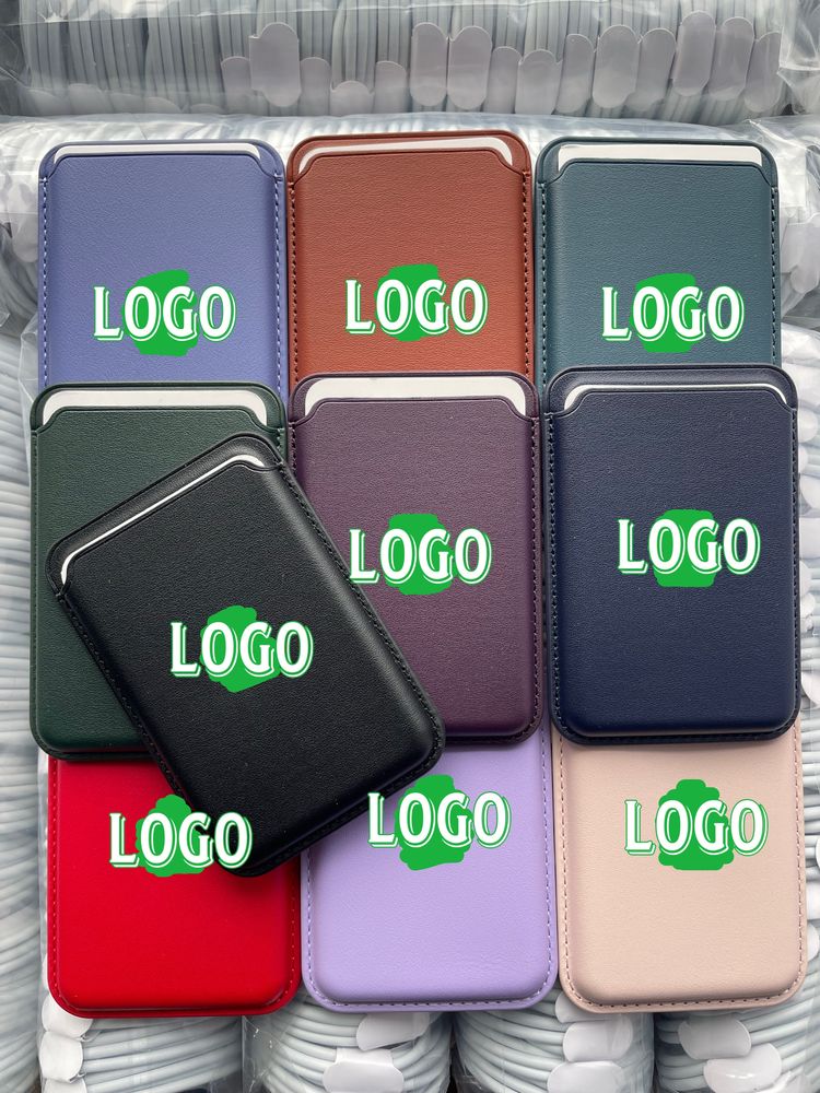 Кошелек Leather Wallet кардхолдер чехол with MagSafe