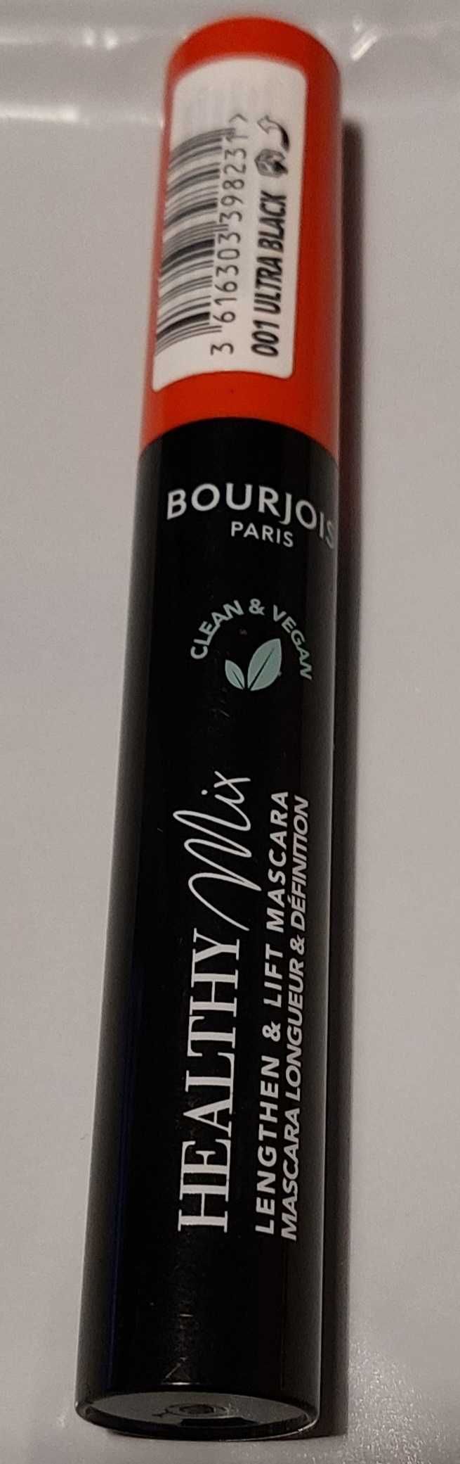 Bourjois Paris - tusz do rzęs Ultra Black