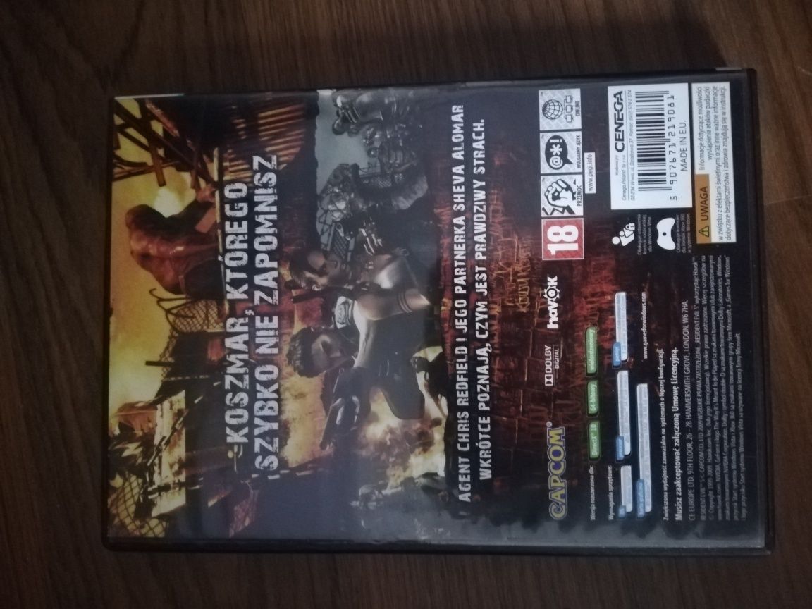 Resident evil 5 gra PC