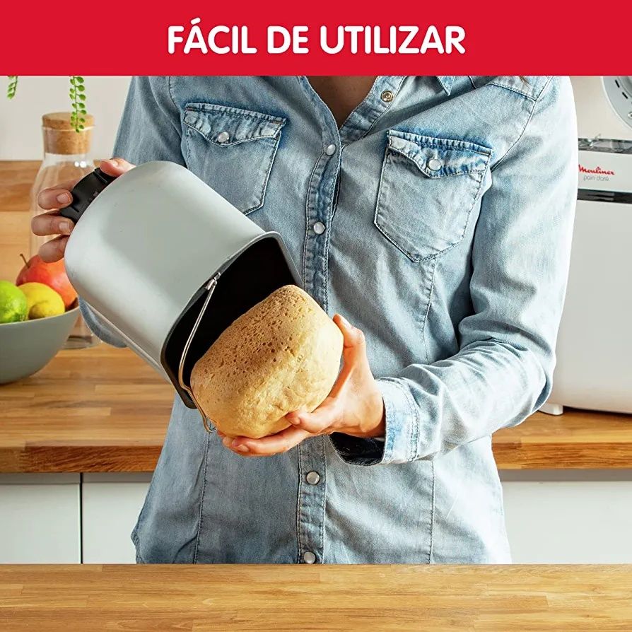 Máquina fazer pão Moulinex