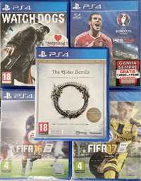 Jogos PS4 - pack ou unidade