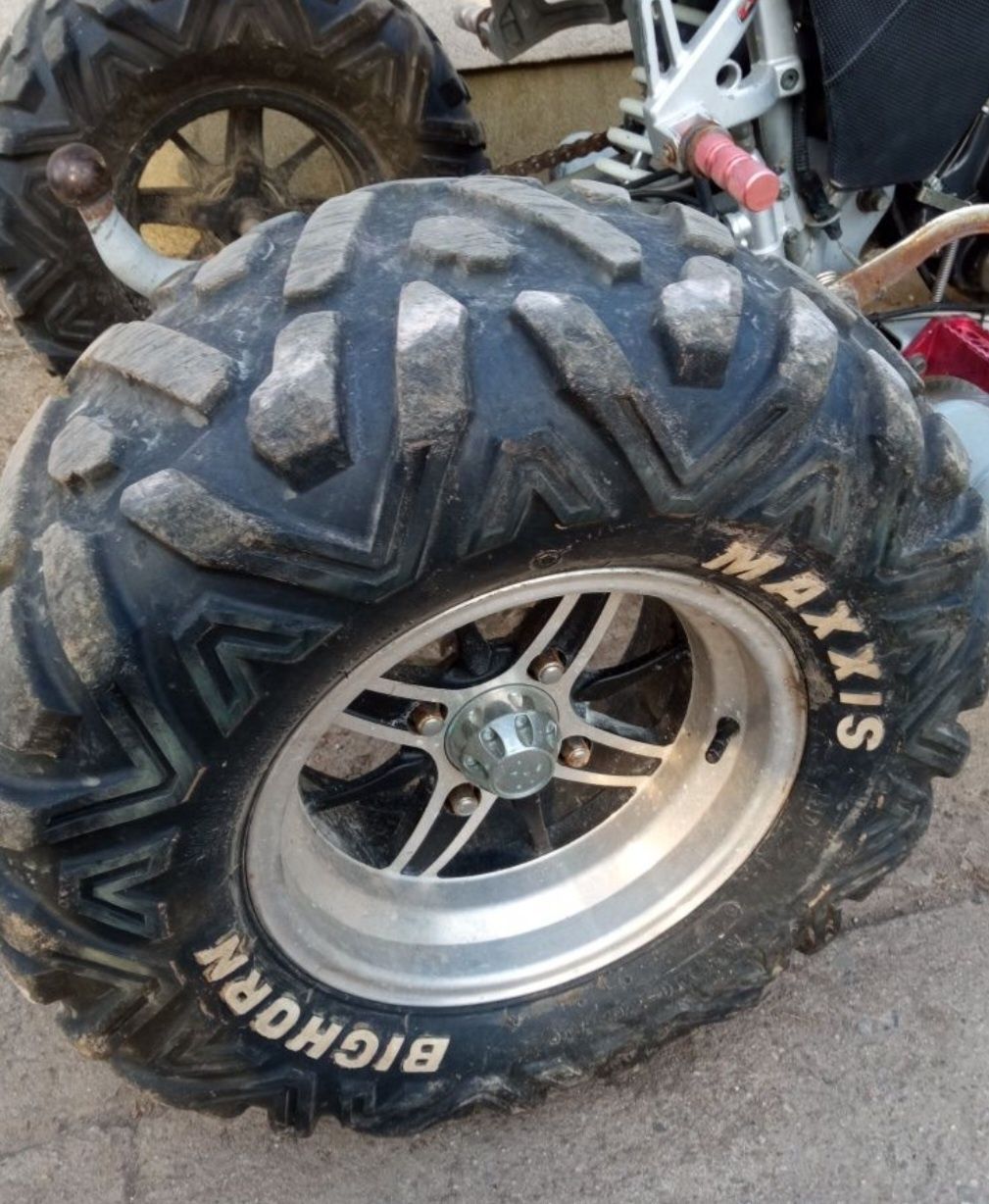Quad Bashan 300 b. duża rama hak zarejestrowany I OC na rok nie 4x4