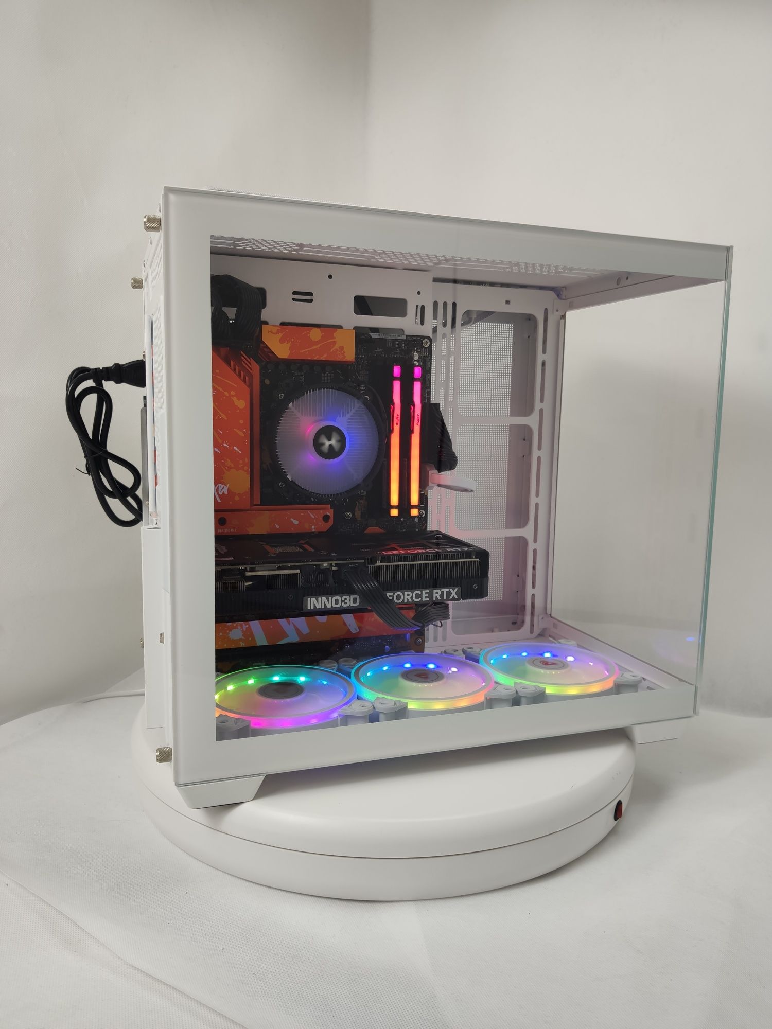 Komputer Gamingowy Ryzen 5 7500, RTX 5070, 32 GB,SSD,Win 11,USDC