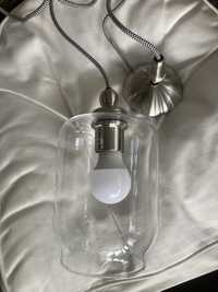 Lampki wiszące szklana