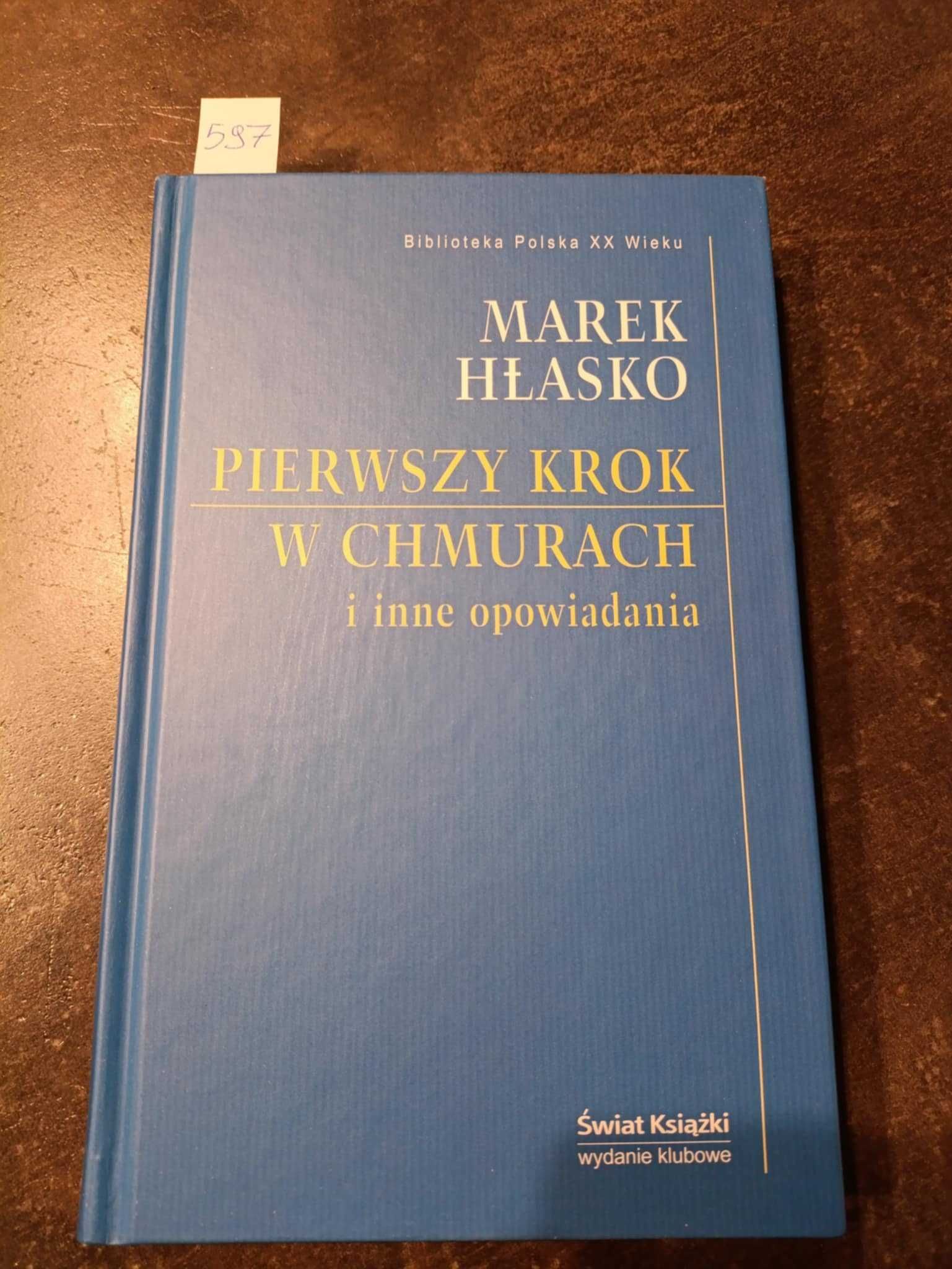 Pierwszy krok w chmurach - Marek Hłasko nowa