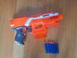 NERF Stryfe N-Strike Elite + 6 strzałek (A0200A)