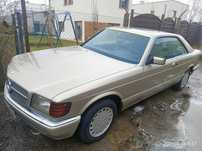 Mercedes-Benz Klasa S 500 SEC c126 mercedes
