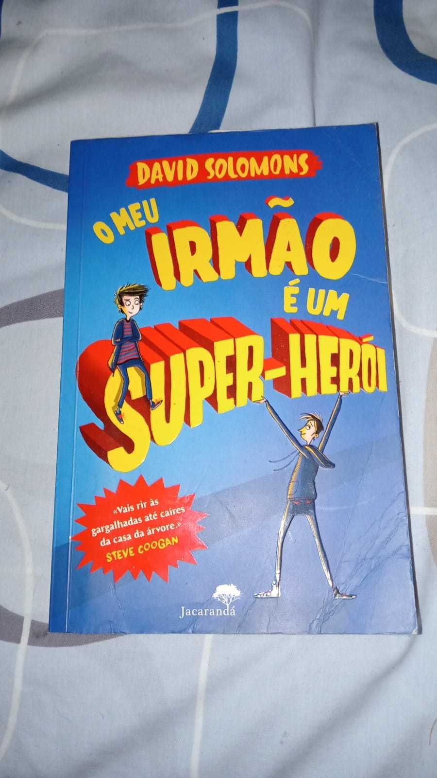 O Meu Irmão é um Super-Herói - Livro