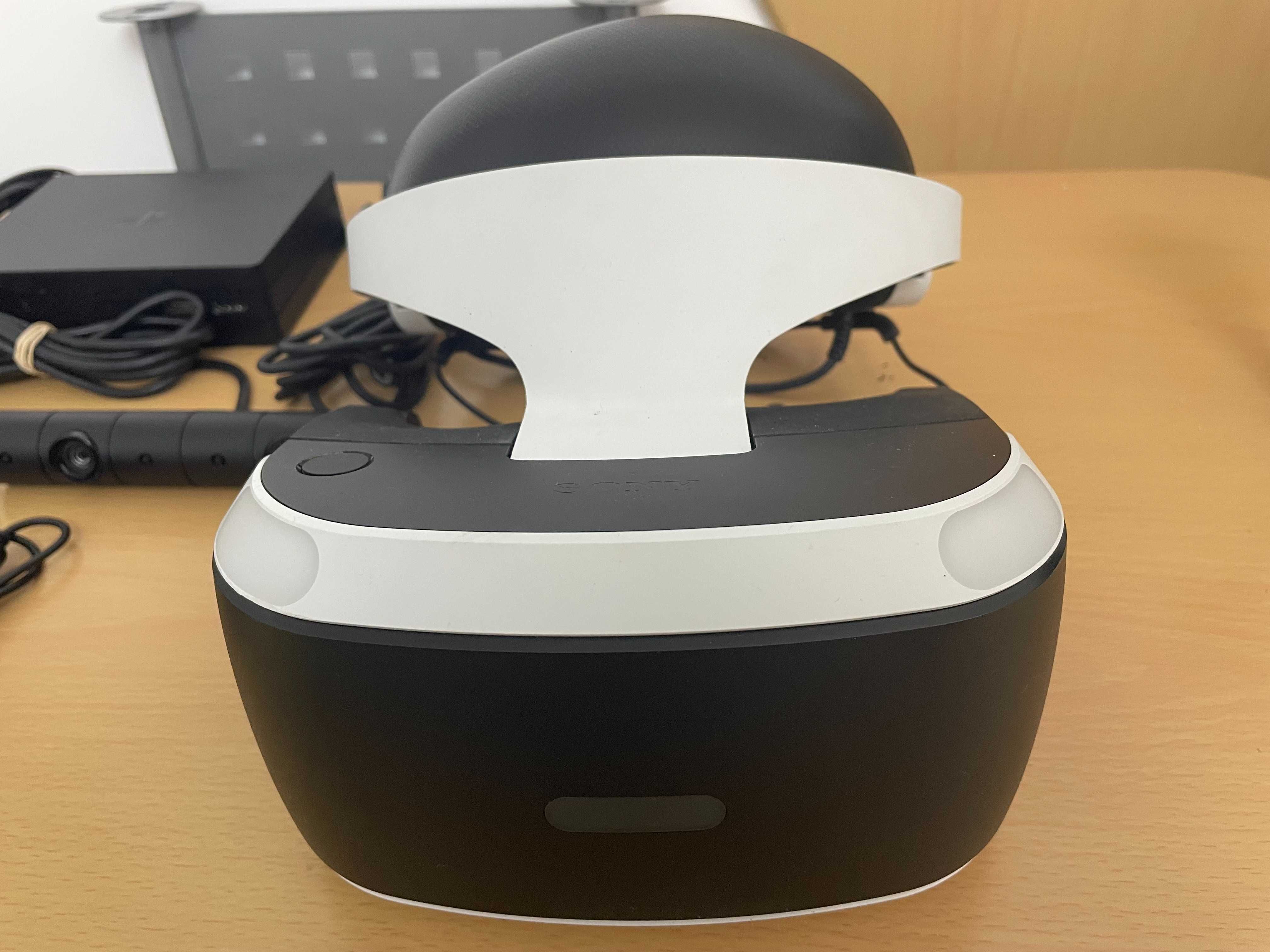 Gogle VR V2 PlayStation 4 PS4 + KAMERA V2 + 2X MOVE CONTROLLER