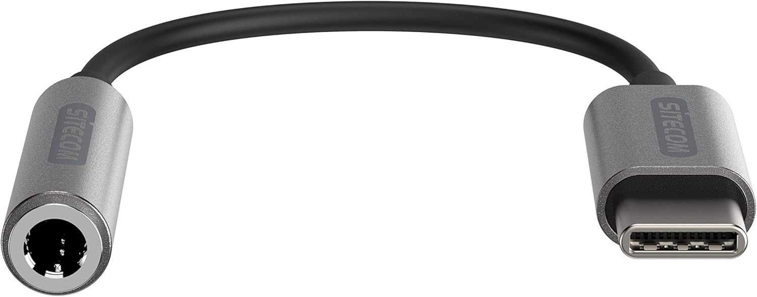 SITECOM adapter USB-C - AUDIO jack 3.5mm do sluchawek