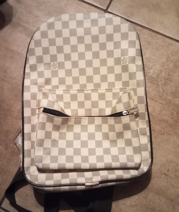 Plecak lv duży że skóry bardzo pojemny