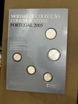 Livro Moedas Comemorativas Portugal 2005 (inclui moedas de prata)
