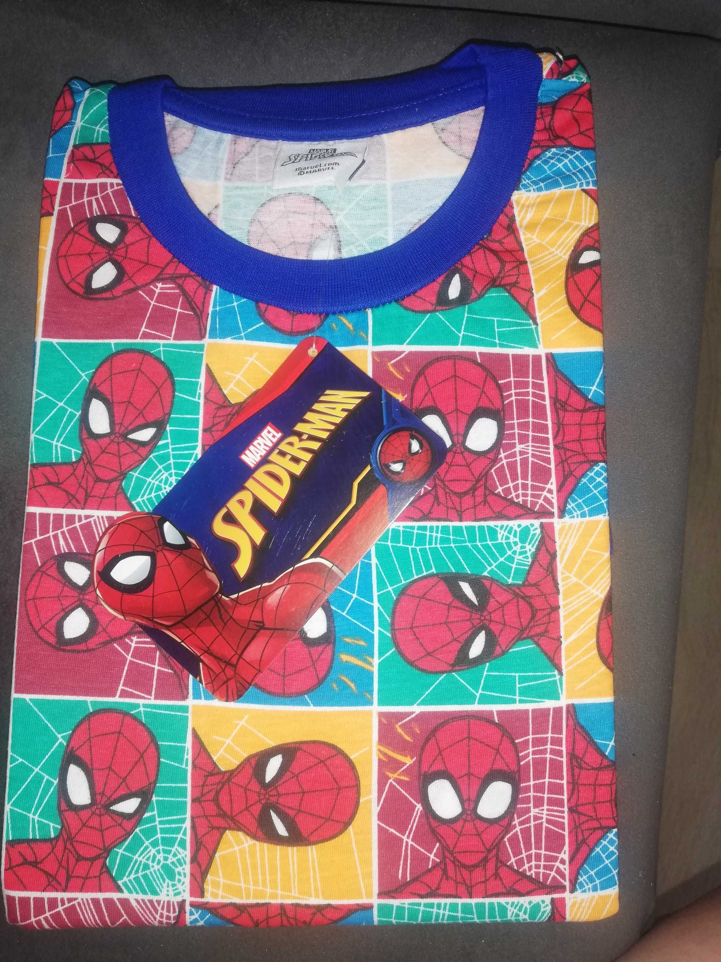 Piżama Kostium dla chłopca Marvel Spiderman 9-10 lat.