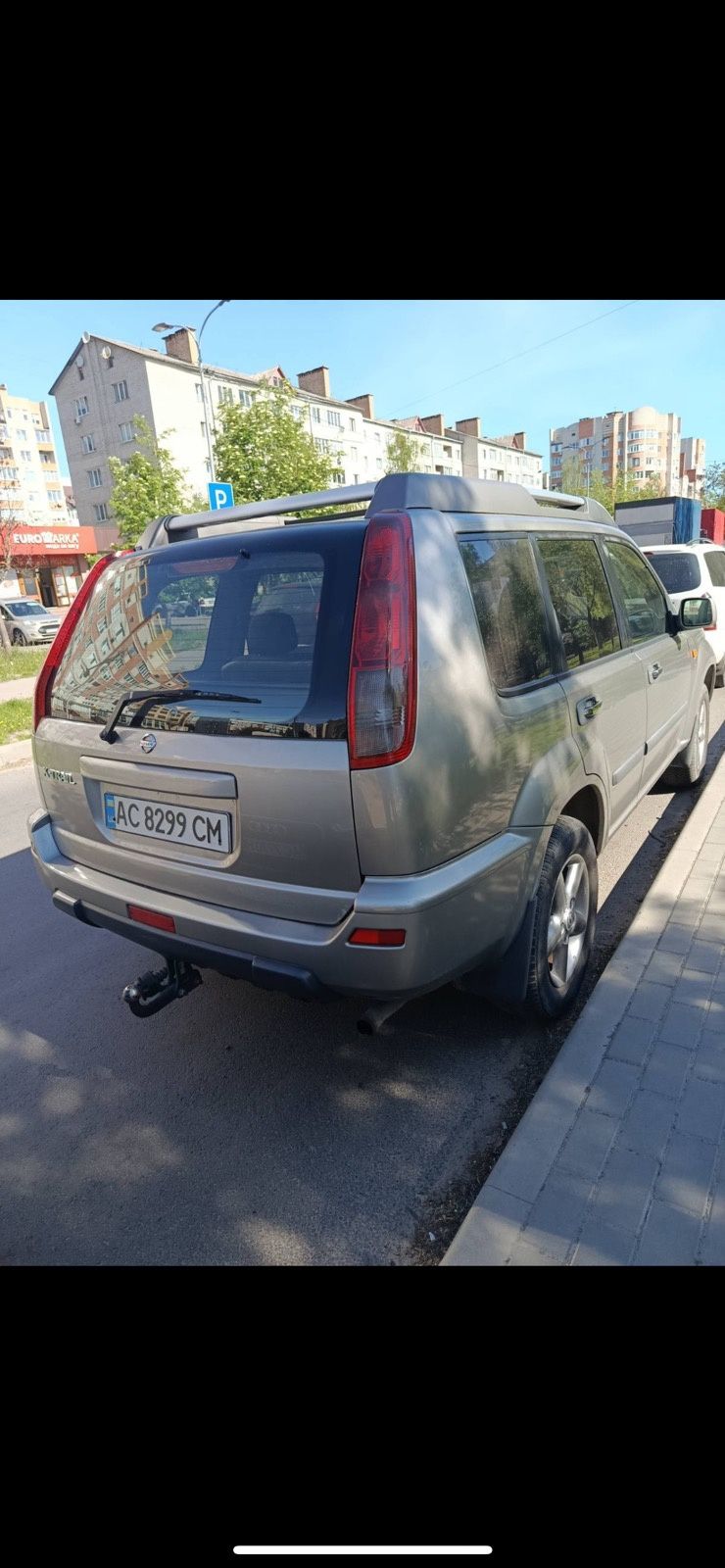 Nissan X-Trail 4x4 2.2