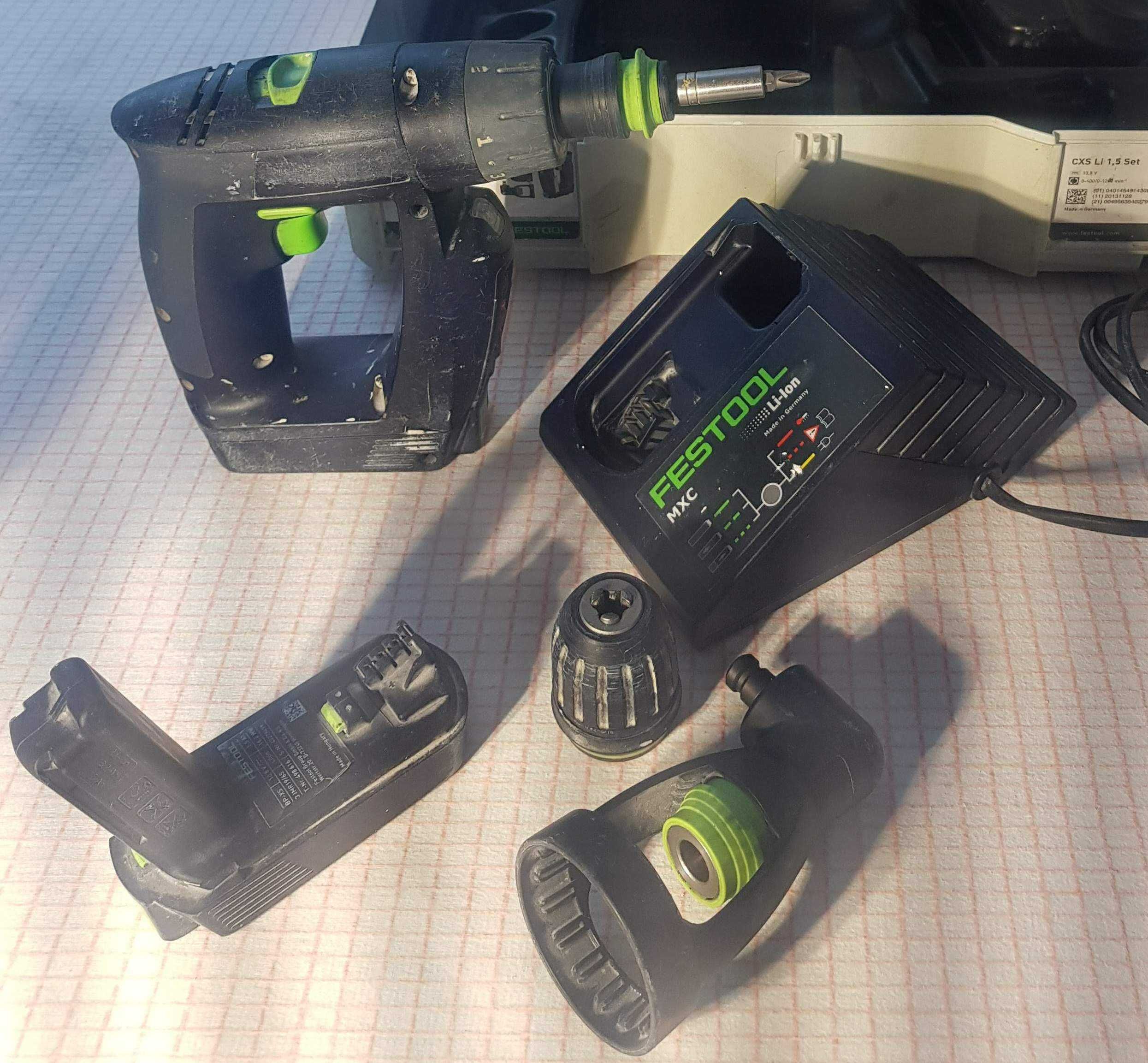 Wkrętarka Festool CXS Li 1.5 Set