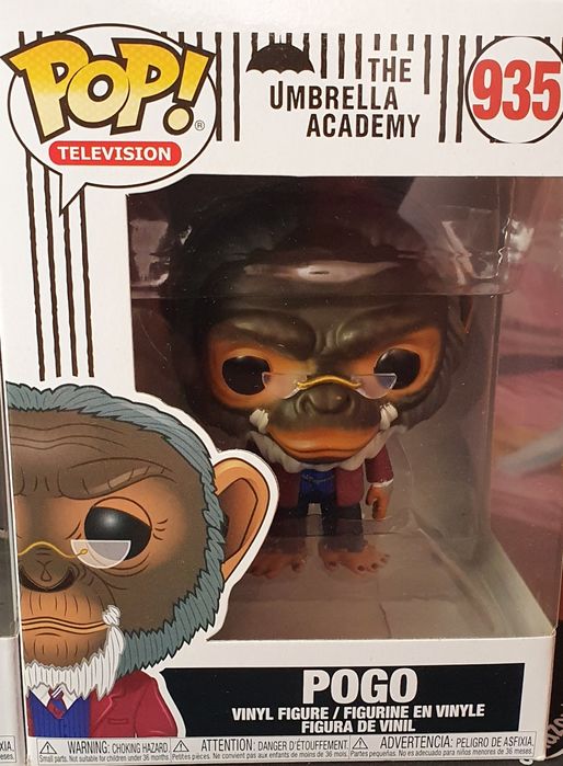 Funko Pop Pogo - Umbrella Academy