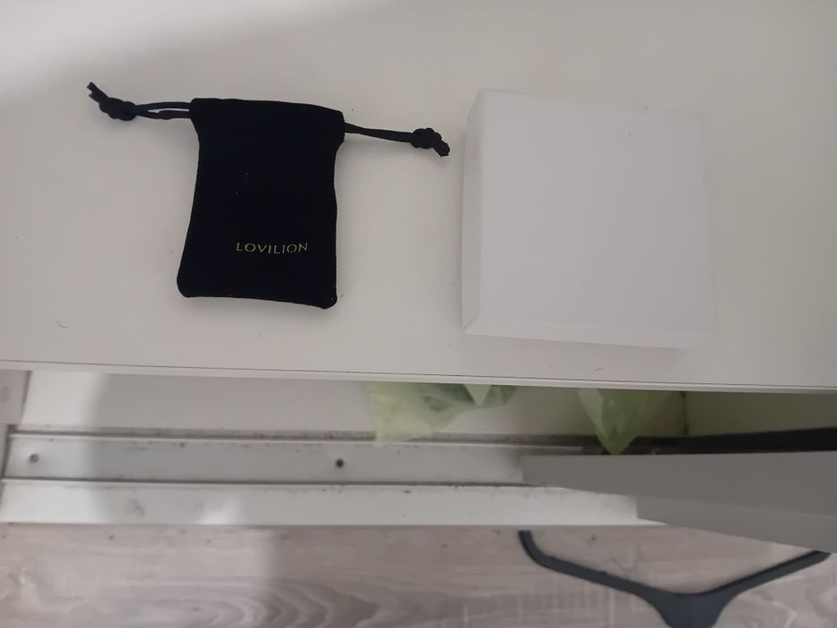 Pulseira com declaração de amor