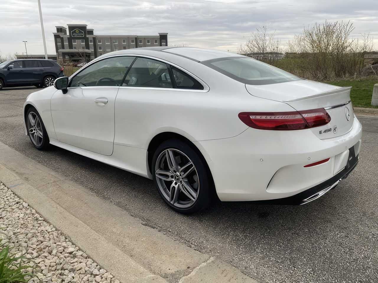 2019 Mercedes-Benz E-Class E 450 4MATIC