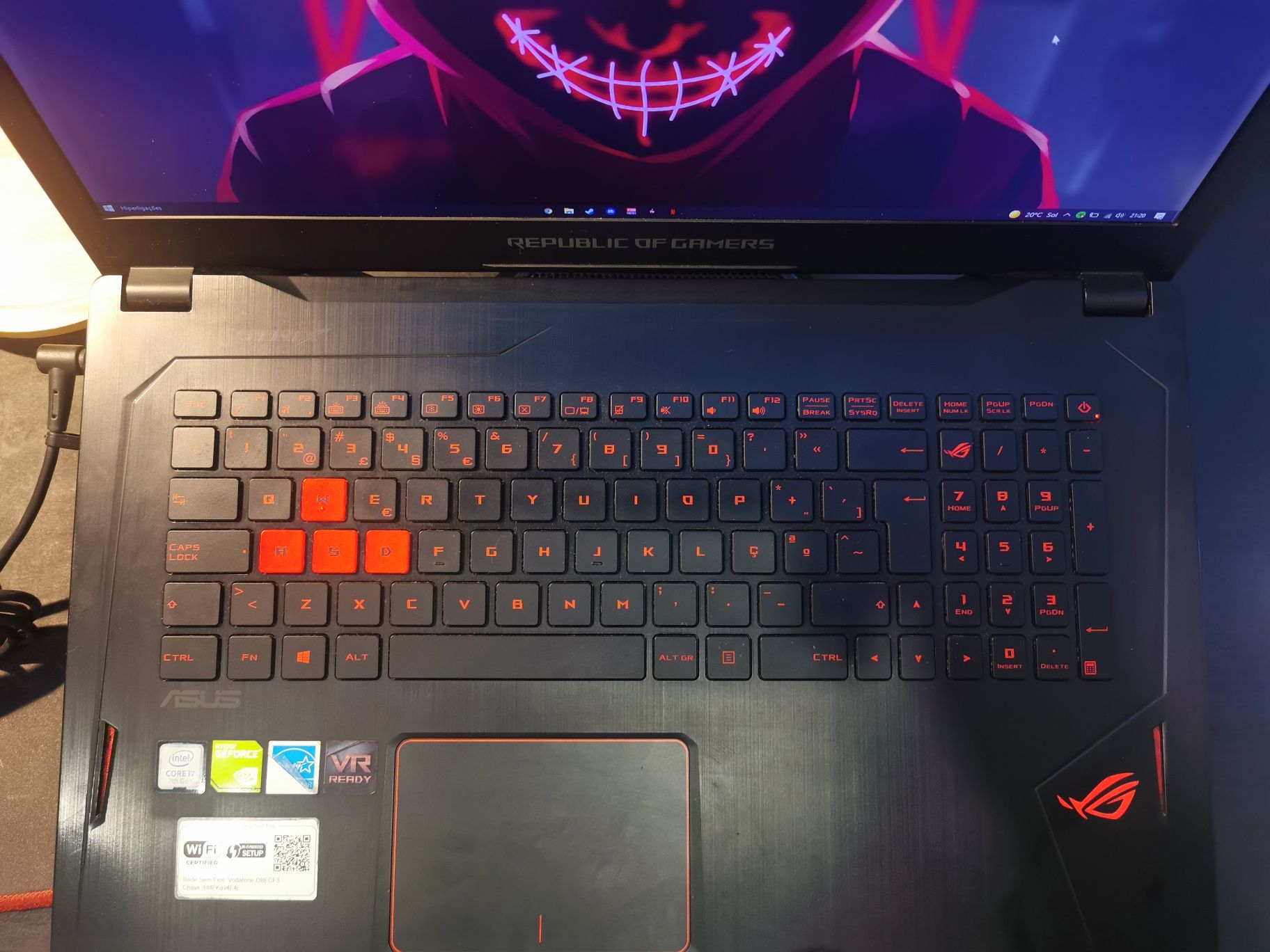 PORTÁTIL GAMING Asus Rog STRIX