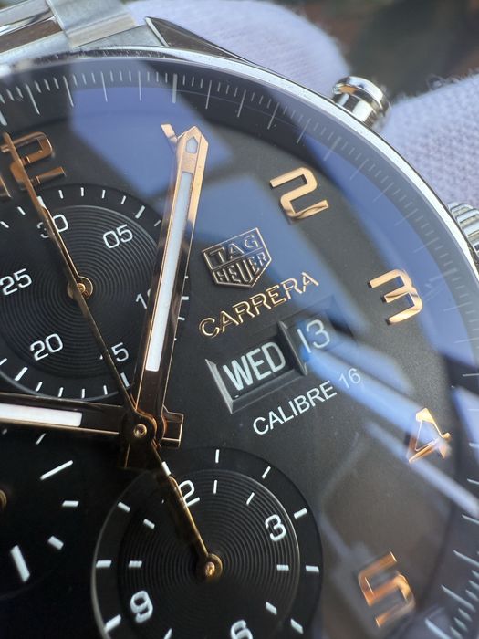 Tag Heuer Carrera Calibre 16 Automatico