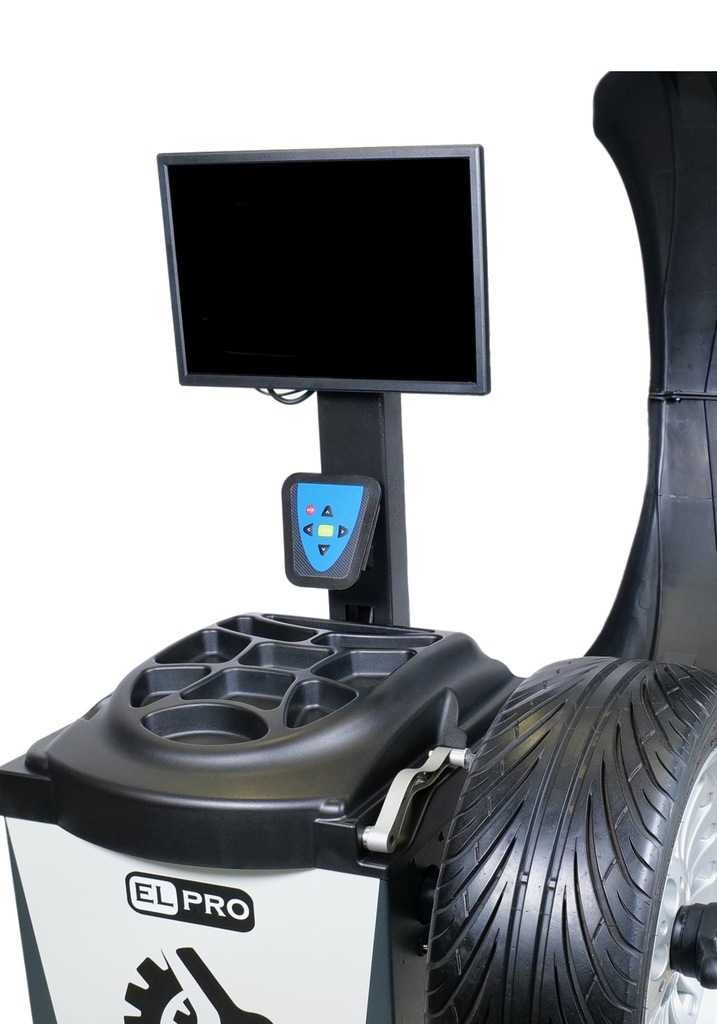 Wyważarka ELPRO B203ML 3 POMIARY + Sonar + Monitor Automat