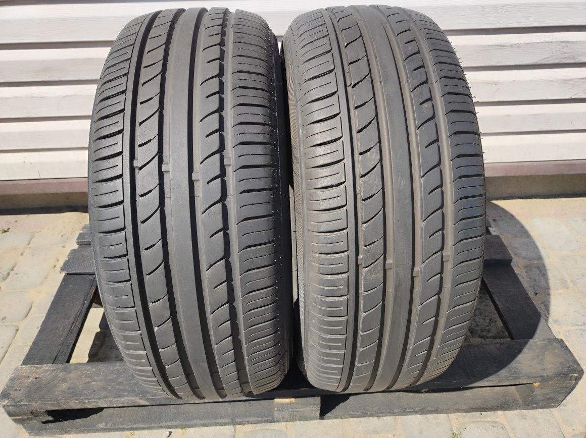 235.55.17 Dwie opony letnie Westlike Dot 2019 bieżnik 7mm