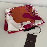 Платок Gucci шёлк