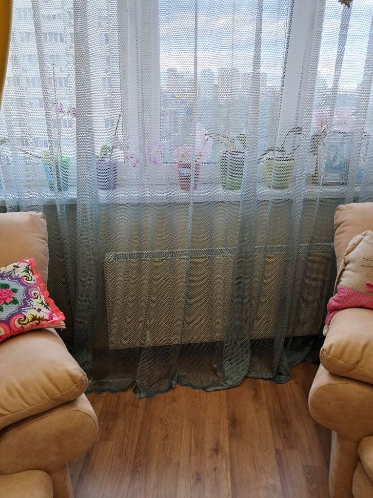 Продаётся тюль для комнаты