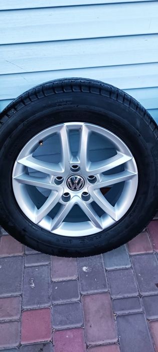 Диски Volkswagen touareg r17