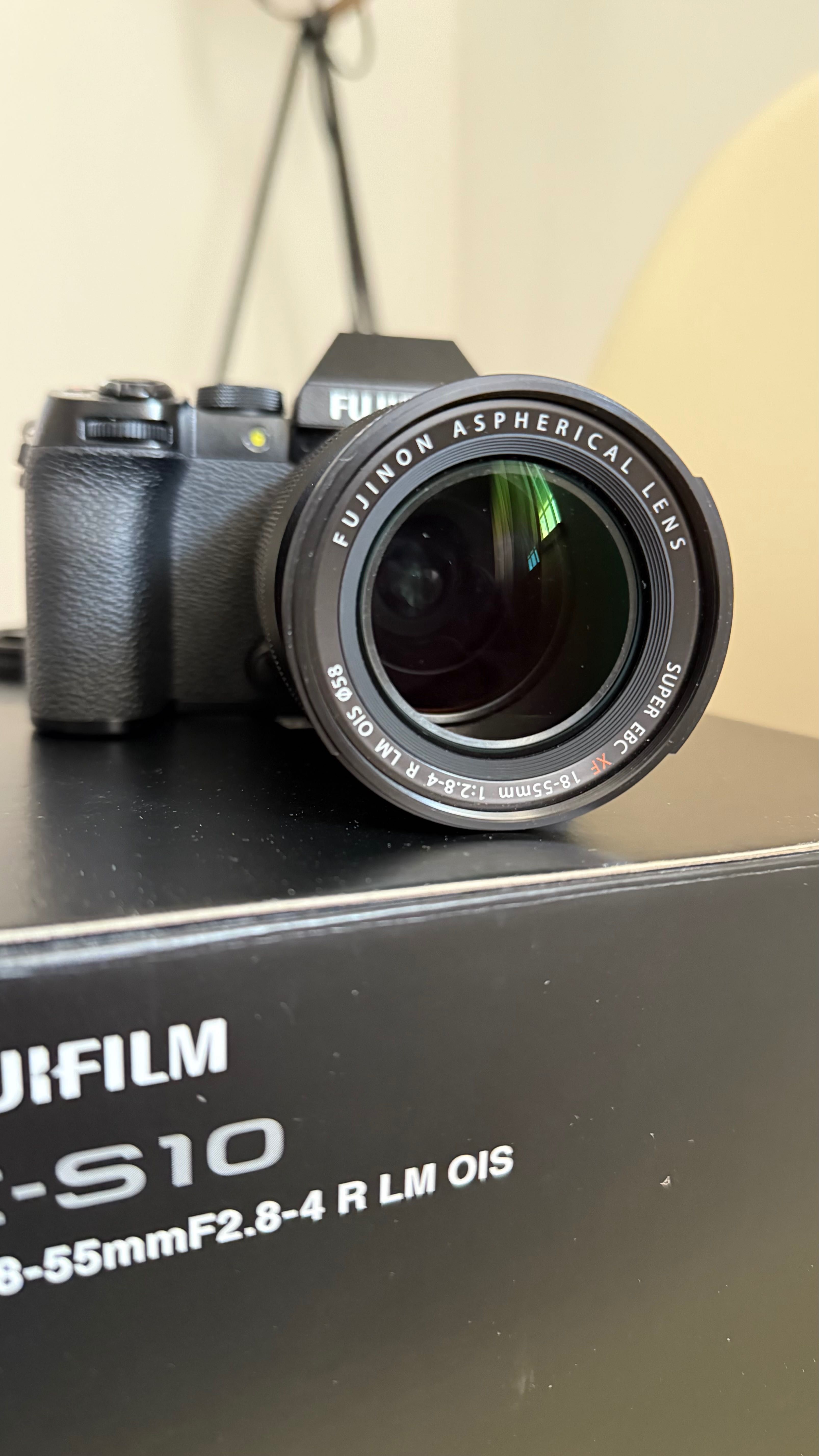 Kit Fujifilm X-S10 + XF 18-55mm F2.8-4 R LM OIS