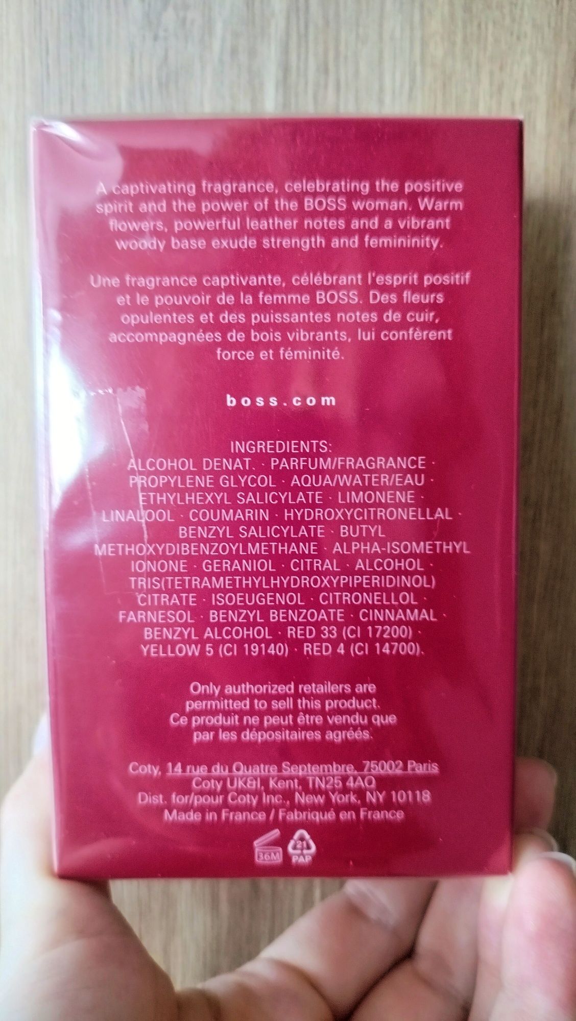 Perfumy Hugo Boss Alive 80 ml