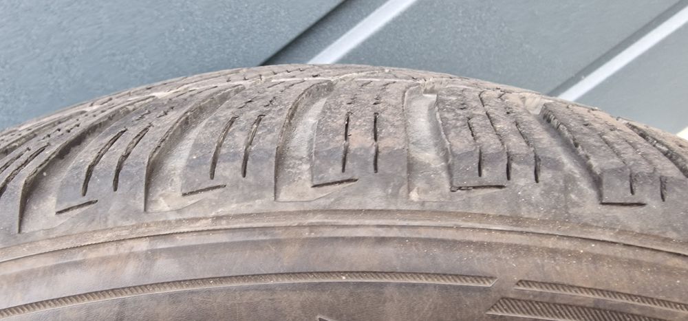 4szt zimowe do BMW xdrive 245/45R18 + 275/40R18 Hankook 21r bdb stan