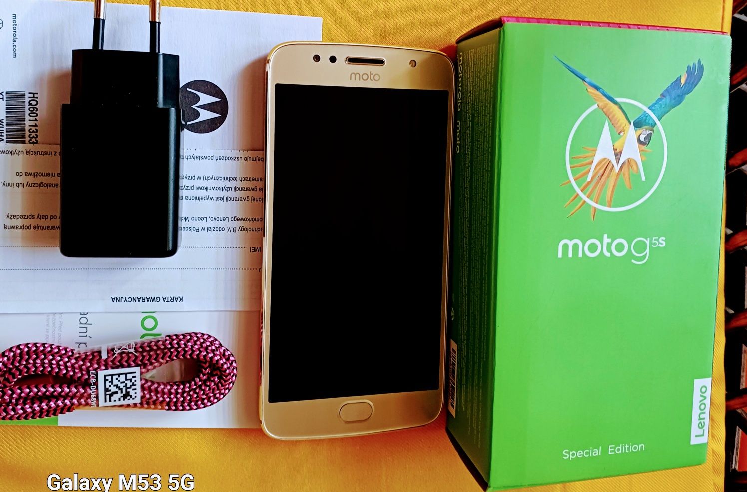 Smartfon "Motorola"G5s.