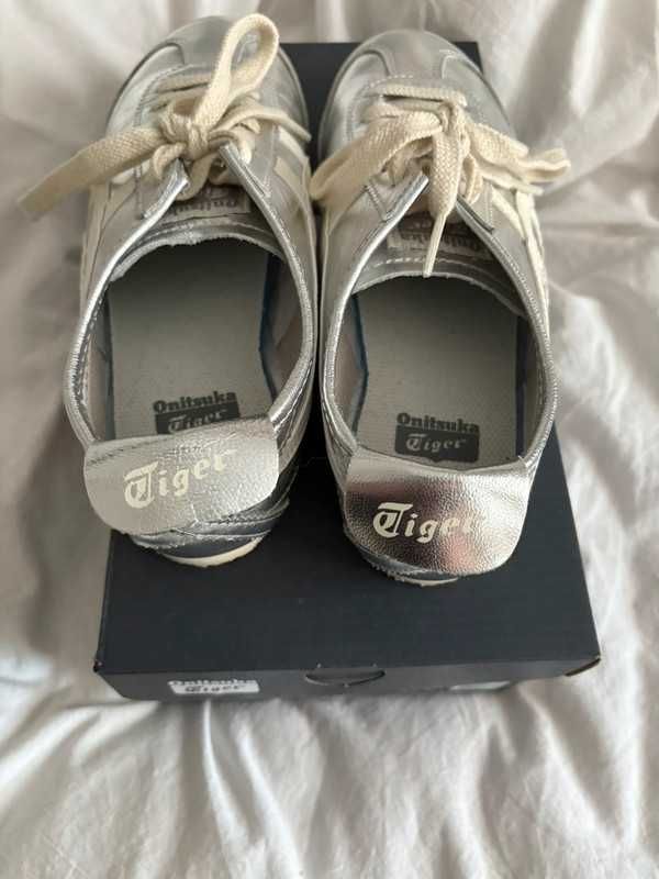 Onitsuka Tiger Mexico 66 Silver Off White R.38