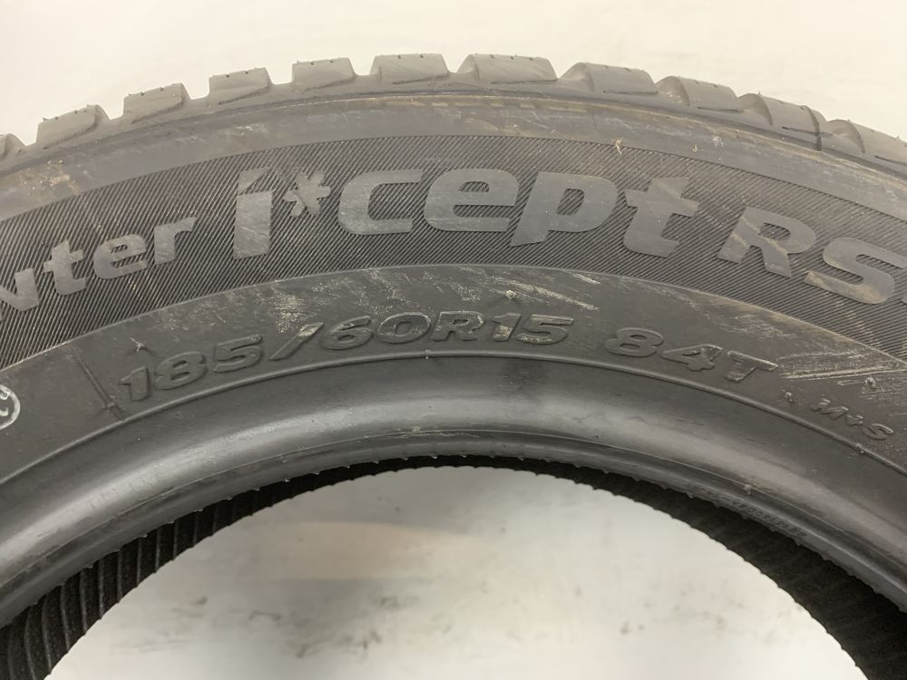 2x 185/60/15 Hankook Winter I*cept RS2 / 2020r NOWE / GWARANCJA