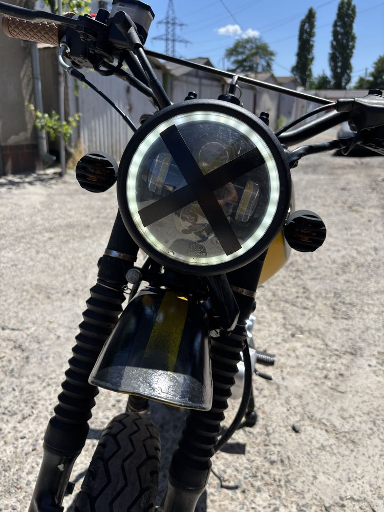 Sparta зроблена під scrambler , скремблер проект