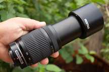 об'єктив SMC Pentax DA L 55-300 ED