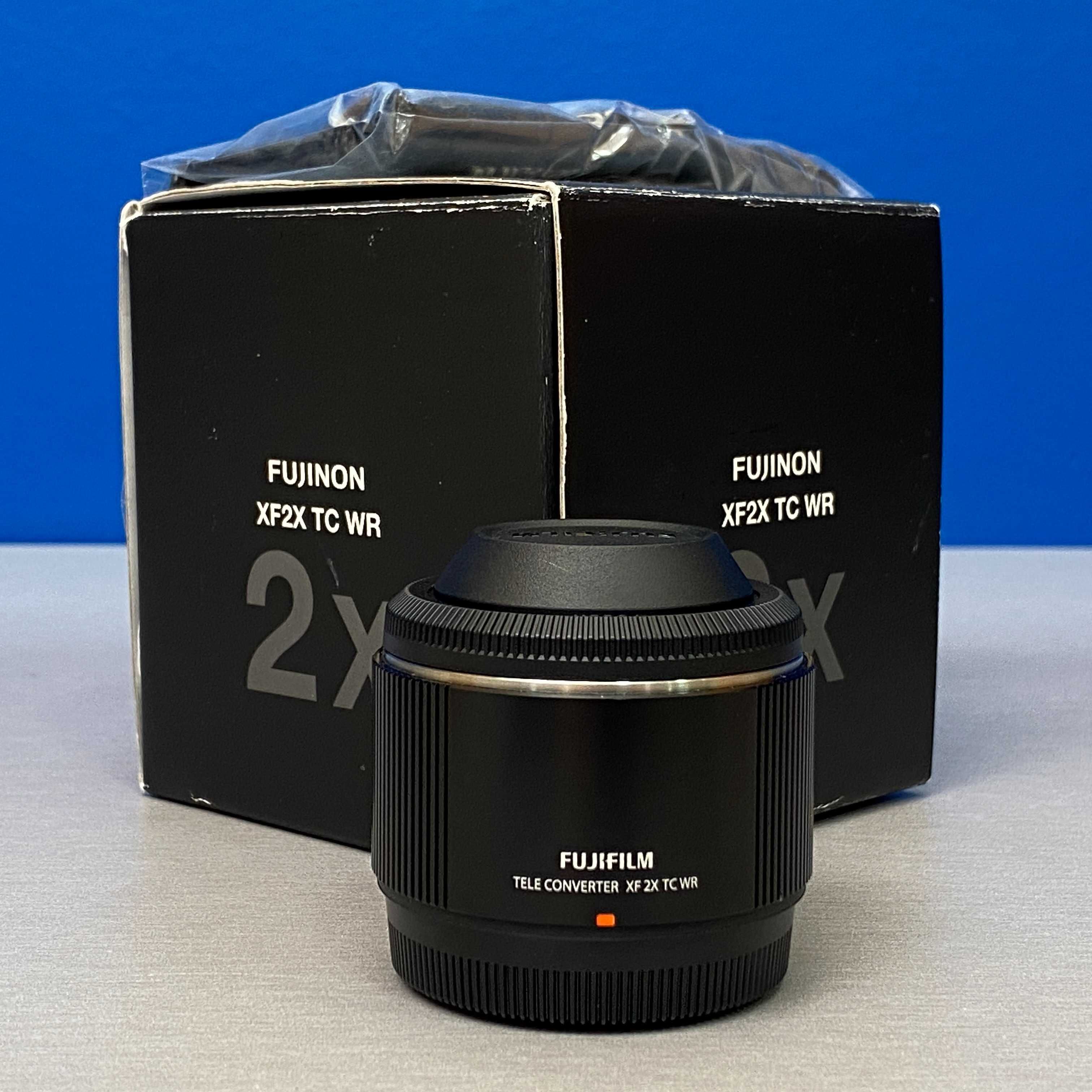Fujifilm Tele Converter XF 2x TC WR (3 ANOS DE GARANTIA)