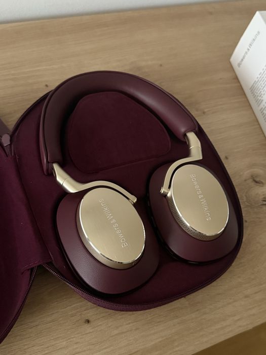 Bowers&Wilkins PX 8 Burgundy stan idealny