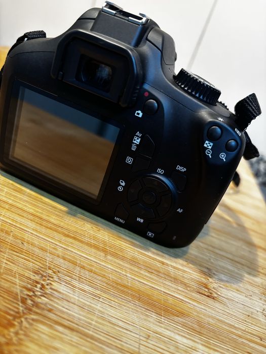 Canon 4000D c/ acessorios