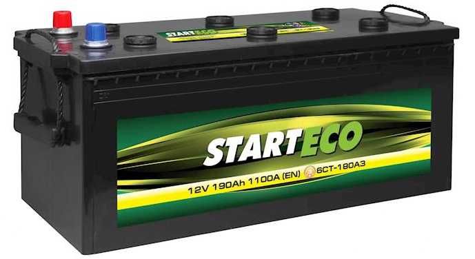 Akumulator START ECO 12V 180ah 1050a P+ Radom Dowóz kraj