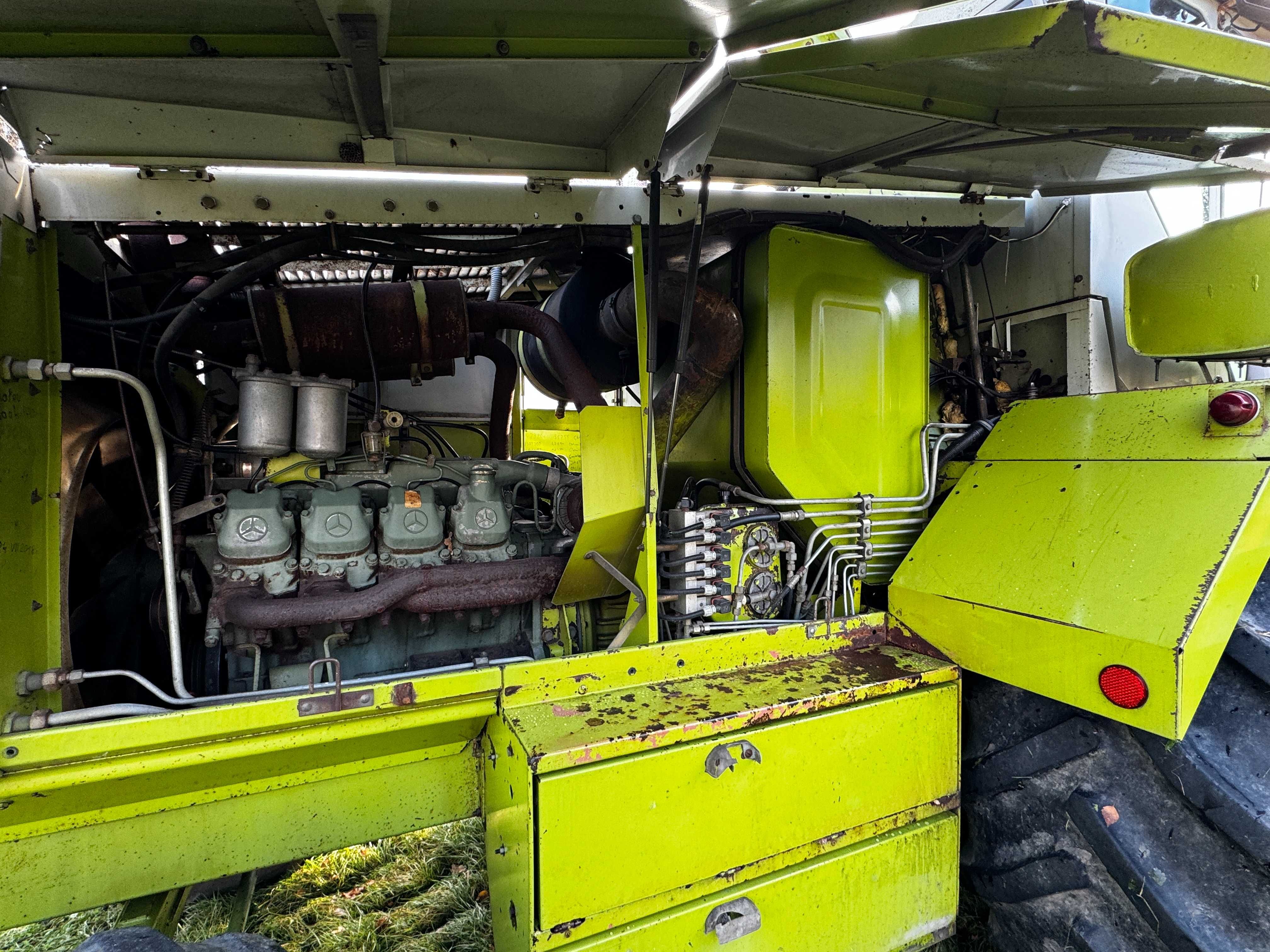 Sieczkarnia Claas Jaguar 695 Mega V8 NOWA CENA