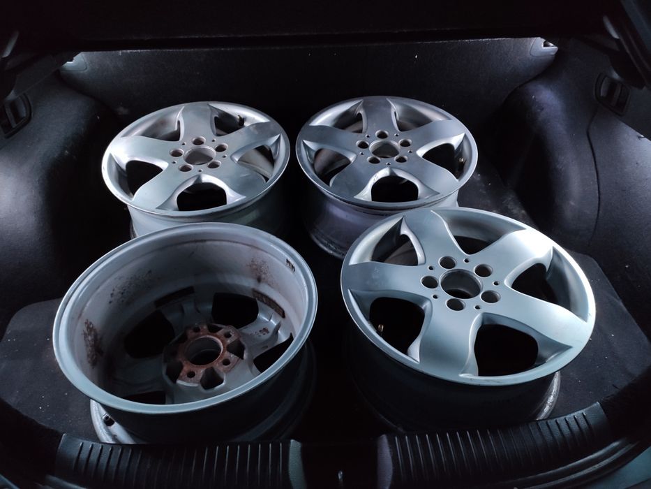 Діски Rial R16 | 5х112 7,5J | VAG