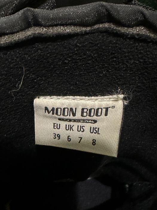 Зимові жіночі чоботи Moon Boot р.39