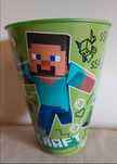 Kubek Minecraft Lego, 430 ml nowy, plastikowy, prezent na Swięta