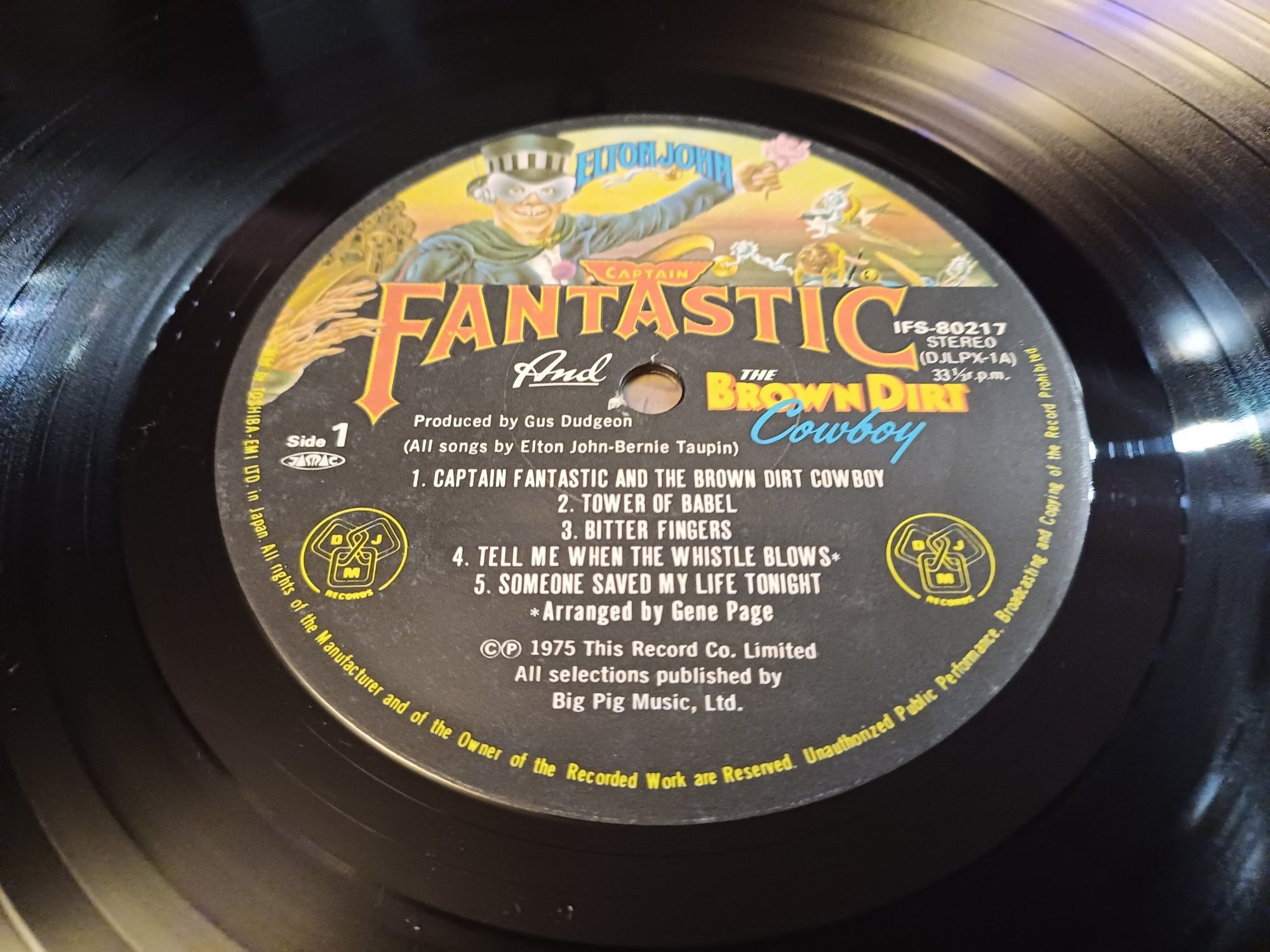 Elton John - japan vinyl płyta winylowa